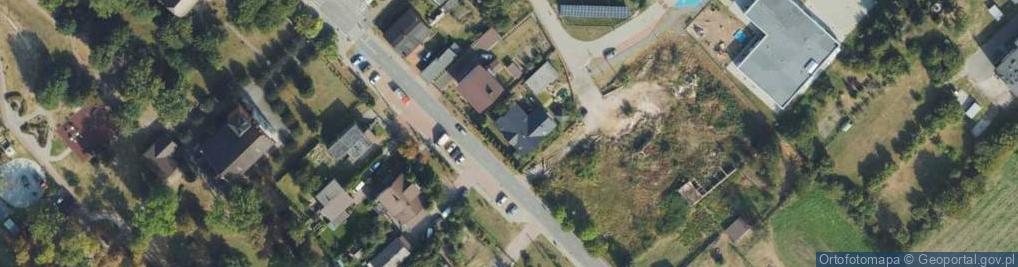 Zdjęcie satelitarne Indywidualna Praktyka Pielęgniarska Joanna Skowrońska