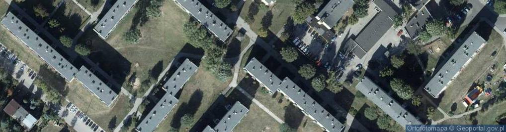 Zdjęcie satelitarne Indywidualna Praktyka Pielęgniarska Katarzyna Kaźmierczak