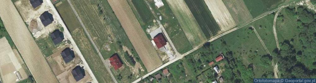 Zdjęcie satelitarne Indywidualna Praktyka Pielęgniarska Katarzyna Wójcik Kubala