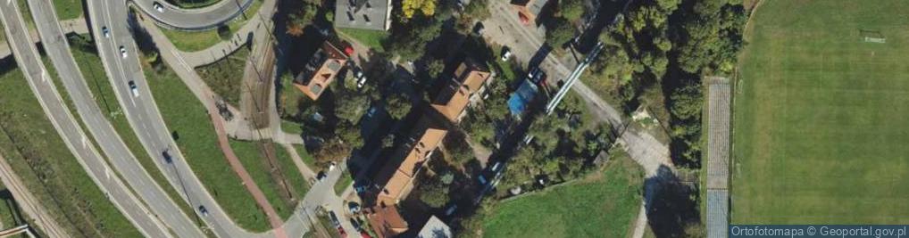 Zdjęcie satelitarne Indywidualna Praktyka Pielęgniarska Katarzyna Wołosz