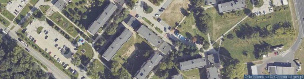 Zdjęcie satelitarne Indywidualna Praktyka Pielęgniarska Leszno