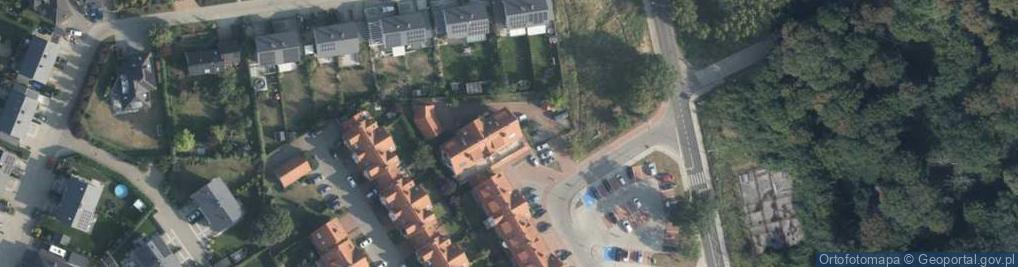 Zdjęcie satelitarne Indywidualna Praktyka Pielęgniarska Małgorzata Pawłowska