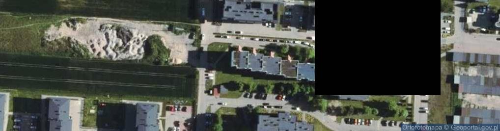 Zdjęcie satelitarne Indywidualna Praktyka Pielęgniarska Małgorzata Sztubińska