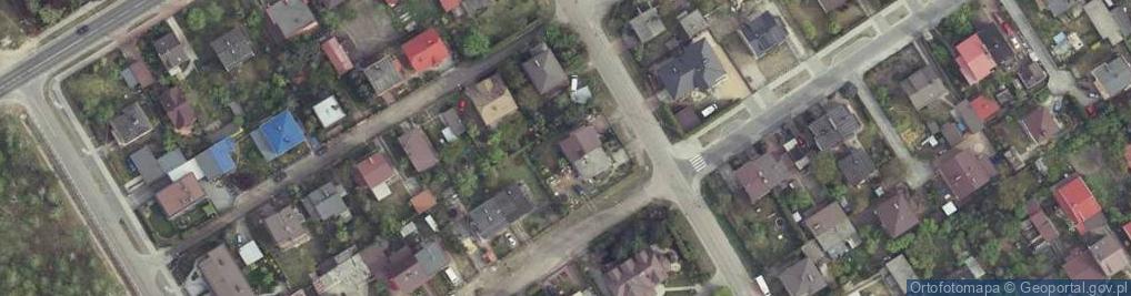 Zdjęcie satelitarne Indywidualna Praktyka Pielęgniarska Marianna Kordiał