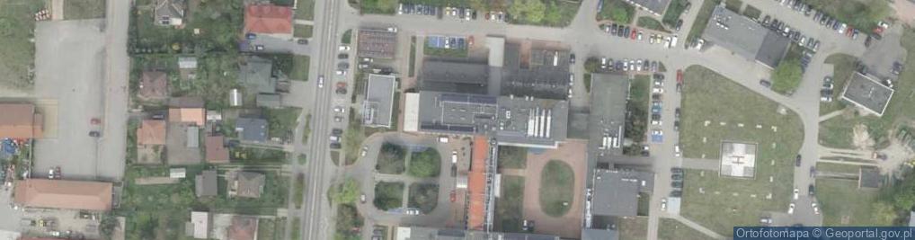 Zdjęcie satelitarne Indywidualna Praktyka Pielęgniarska mgr Anna Ignatiuk