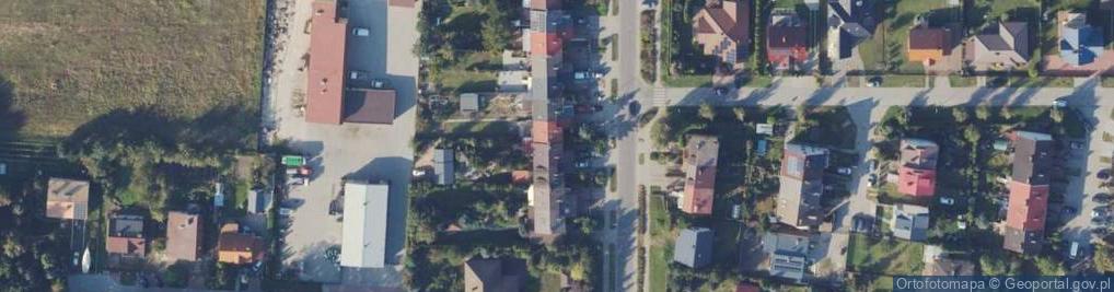 Zdjęcie satelitarne Indywidualna Praktyka Pielęgniarska mgr Anna Niemeczek