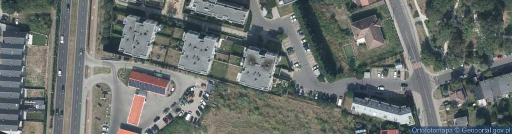 Zdjęcie satelitarne Indywidualna Praktyka Pielęgniarska mgr Marta Strzelbicka