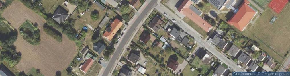 Zdjęcie satelitarne Indywidualna Praktyka Pielęgniarska Michael Mateusz Kupś