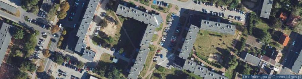 Zdjęcie satelitarne Indywidualna Praktyka Pielęgniarska Michalina Ankudowicz