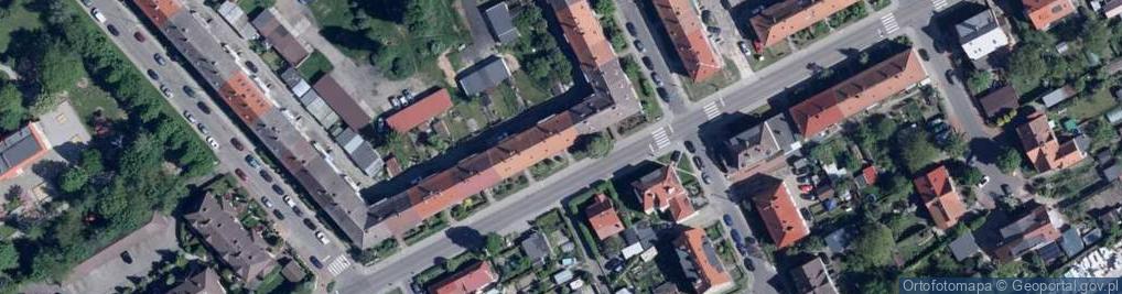 Zdjęcie satelitarne Indywidualna Praktyka Pielęgniarska Migasiewicz Renata
