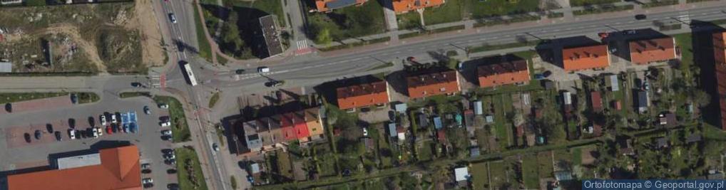 Zdjęcie satelitarne Indywidualna Praktyka Pielęgniarska Mirosława Michalska