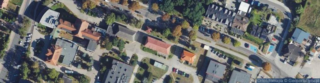 Zdjęcie satelitarne Indywidualna Praktyka Pielęgniarska - Monika Grabowska