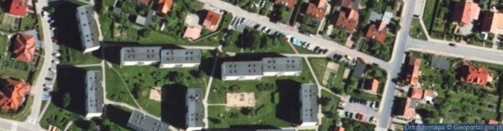 Zdjęcie satelitarne Indywidualna Praktyka Pielęgniarska Na Wezwanie Mirosława Leśniak