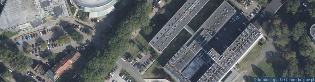 Zdjęcie satelitarne Indywidualna Praktyka Pielęgniarska Olga Bijoch