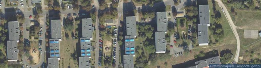 Zdjęcie satelitarne Indywidualna Praktyka Pielęgniarska Panert Małgorzata