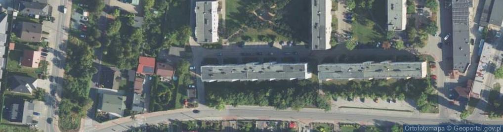 Zdjęcie satelitarne Indywidualna Praktyka Pielęgniarska Piel Dypl