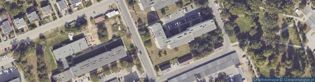 Zdjęcie satelitarne Indywidualna Praktyka Pielęgniarska Pielęgniarka Dyplomowana