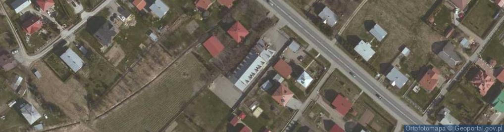 Zdjęcie satelitarne Indywidualna Praktyka Pielęgniarska Pielęgniarki Środowiskowo Rodzinnej