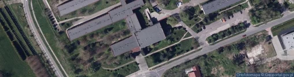 Zdjęcie satelitarne Indywidualna Praktyka Pielęgniarska Piel