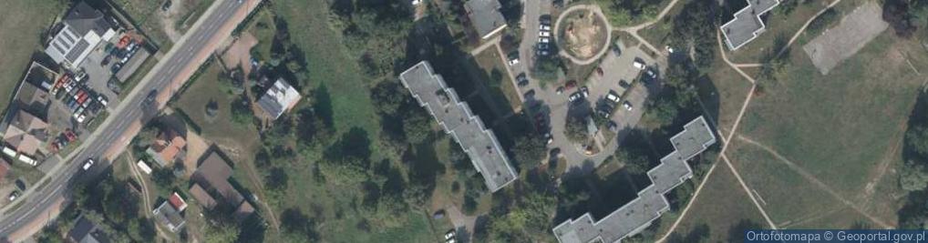 Zdjęcie satelitarne Indywidualna Praktyka Pielęgniarska Pigułka