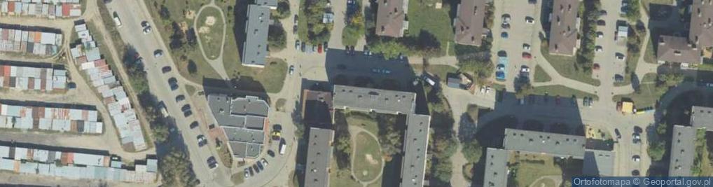 Zdjęcie satelitarne Indywidualna Praktyka Pielęgniarska - Przybysz Barbara