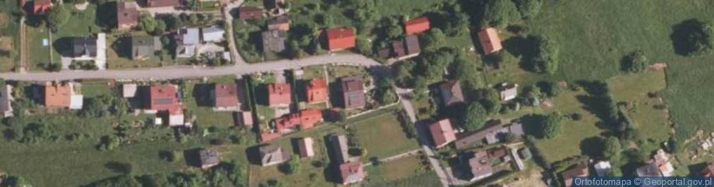 Zdjęcie satelitarne Indywidualna Praktyka Pielęgniarska Sklep Spożywczo Przemysłowy