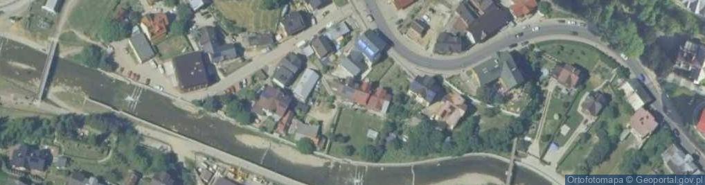 Zdjęcie satelitarne Indywidualna Praktyka Pielęgniarska Środowiskowo Rodzinna