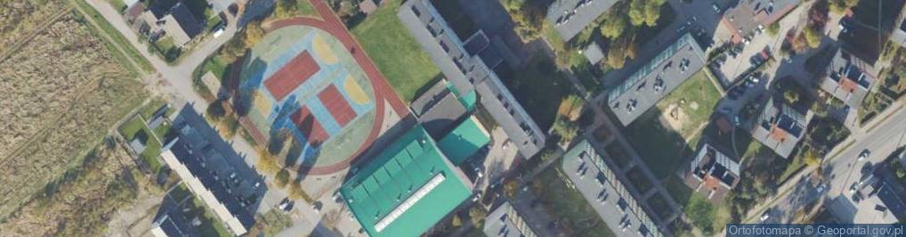 Zdjęcie satelitarne Indywidualna Praktyka Pielęgniarska Szkol Med