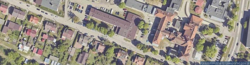 Zdjęcie satelitarne Indywidualna Praktyka Pielęgniarska w Domu Chorego Anna Beata Gołębiewska