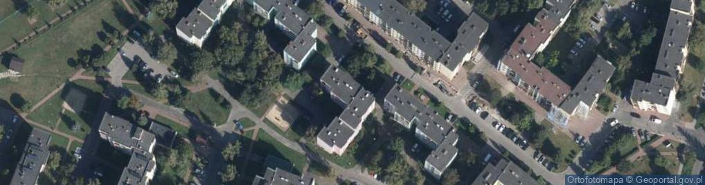 Zdjęcie satelitarne Indywidualna Praktyka Pielęgniarska w Domu Chorego