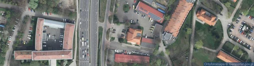 Zdjęcie satelitarne Indywidualna Praktyka Pielęgniarska w Miejscu Wezwania