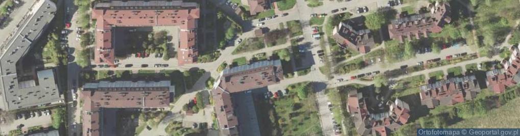 Zdjęcie satelitarne Indywidualna Praktyka Pielęgniarska w Miejscu Wezwania