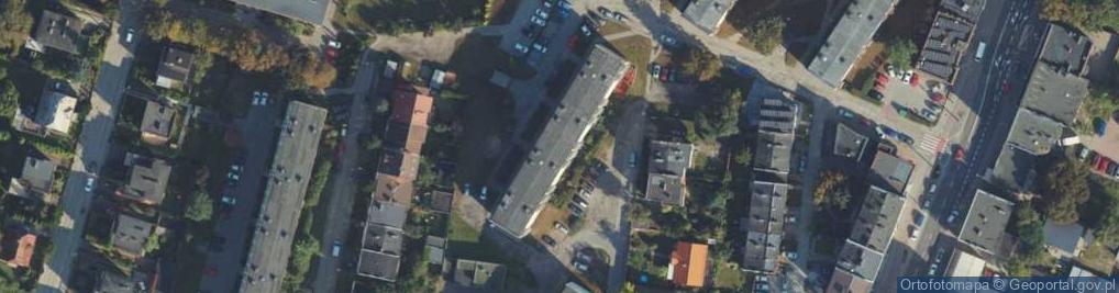 Zdjęcie satelitarne Indywidualna Praktyka Pielęgniarska w Miejscu Wezwania