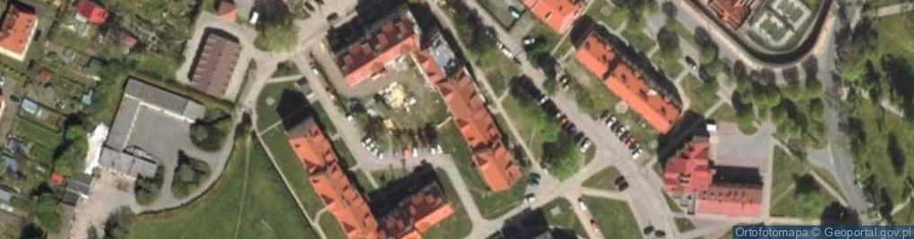 Zdjęcie satelitarne Indywidualna Praktyka Pielęgniarska w Miejscu Wezwania