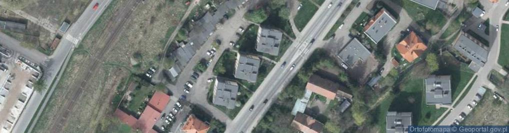 Zdjęcie satelitarne Indywidualna Praktyka Pielęgniarska w Zakresie Pielęgniarstwa Podstawowego