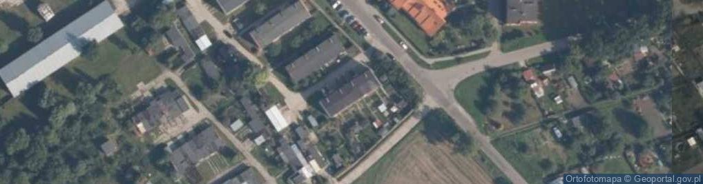 Zdjęcie satelitarne Indywidualna Praktyka Pielęgniarska Wioletta Godlewska