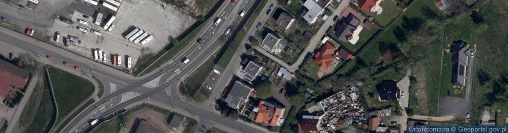 Zdjęcie satelitarne Indywidualna Praktyka Pielęgniarska