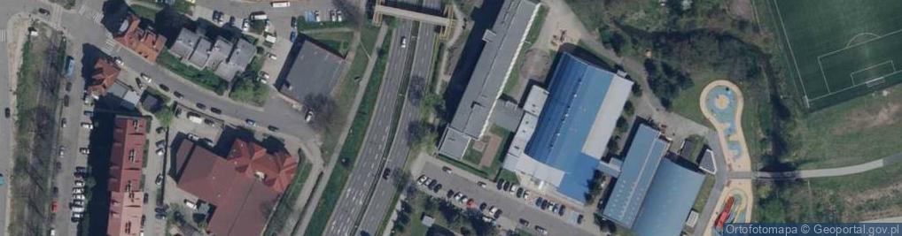 Zdjęcie satelitarne Indywidualna Praktyka Pielęgniarska