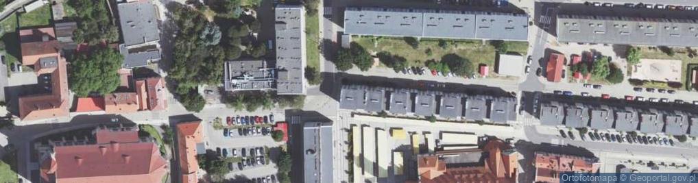 Zdjęcie satelitarne Indywidualna Praktyka Pielęgniarska