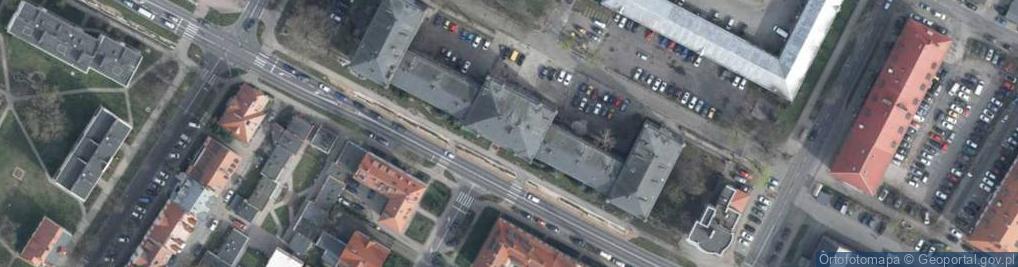 Zdjęcie satelitarne Indywidualna Praktyka Pielęgniarska