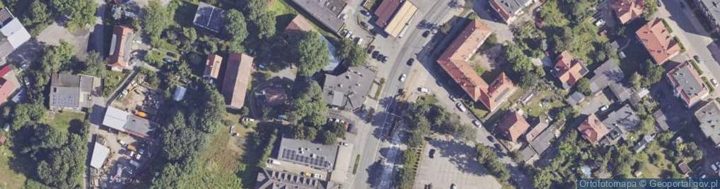 Zdjęcie satelitarne Indywidualna Praktyka Pielęgniarska