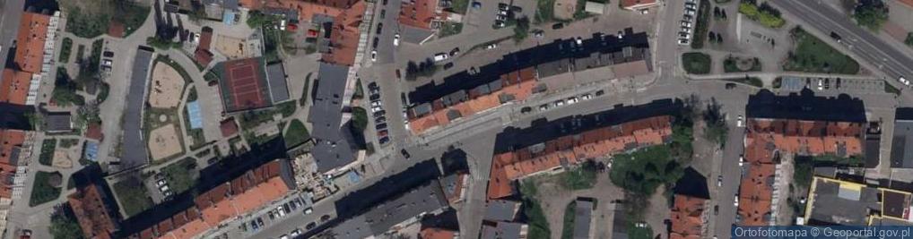 Zdjęcie satelitarne Indywidualna Praktyka Pielęgniarska