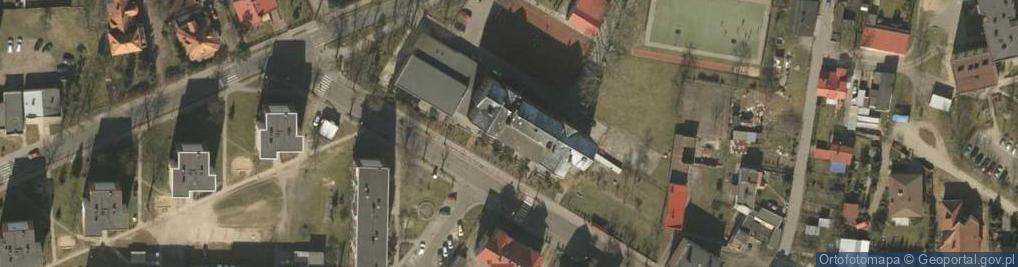 Zdjęcie satelitarne Indywidualna Praktyka Pielęgniarska