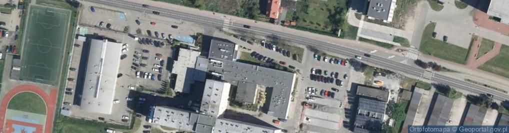 Zdjęcie satelitarne Indywidualna Praktyka Pielęgniarska