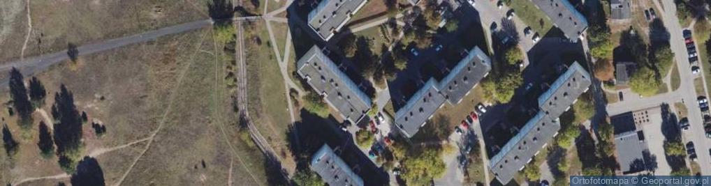 Zdjęcie satelitarne Indywidualna Praktyka Pielęgniarska