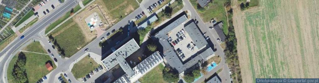 Zdjęcie satelitarne Indywidualna Praktyka Pielęgniarska