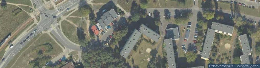Zdjęcie satelitarne Indywidualna Praktyka Pielęgniarska