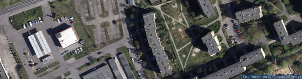 Zdjęcie satelitarne Indywidualna Praktyka Pielęgniarska