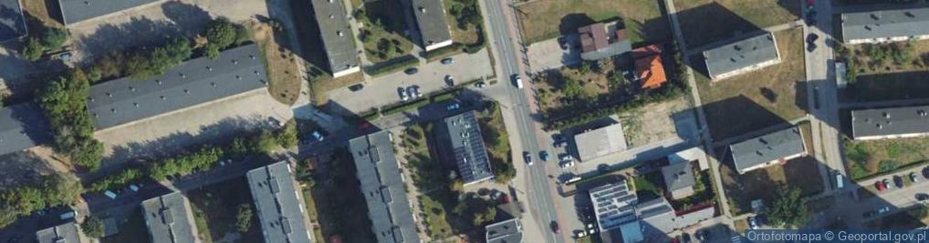 Zdjęcie satelitarne Indywidualna Praktyka Pielęgniarska