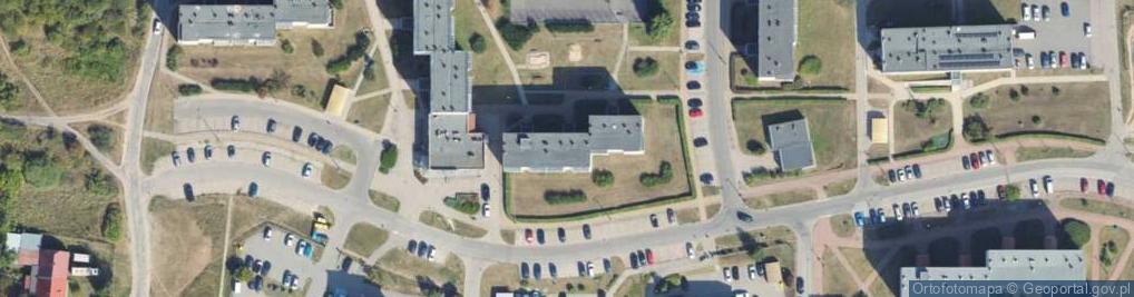 Zdjęcie satelitarne Indywidualna Praktyka Pielęgniarska